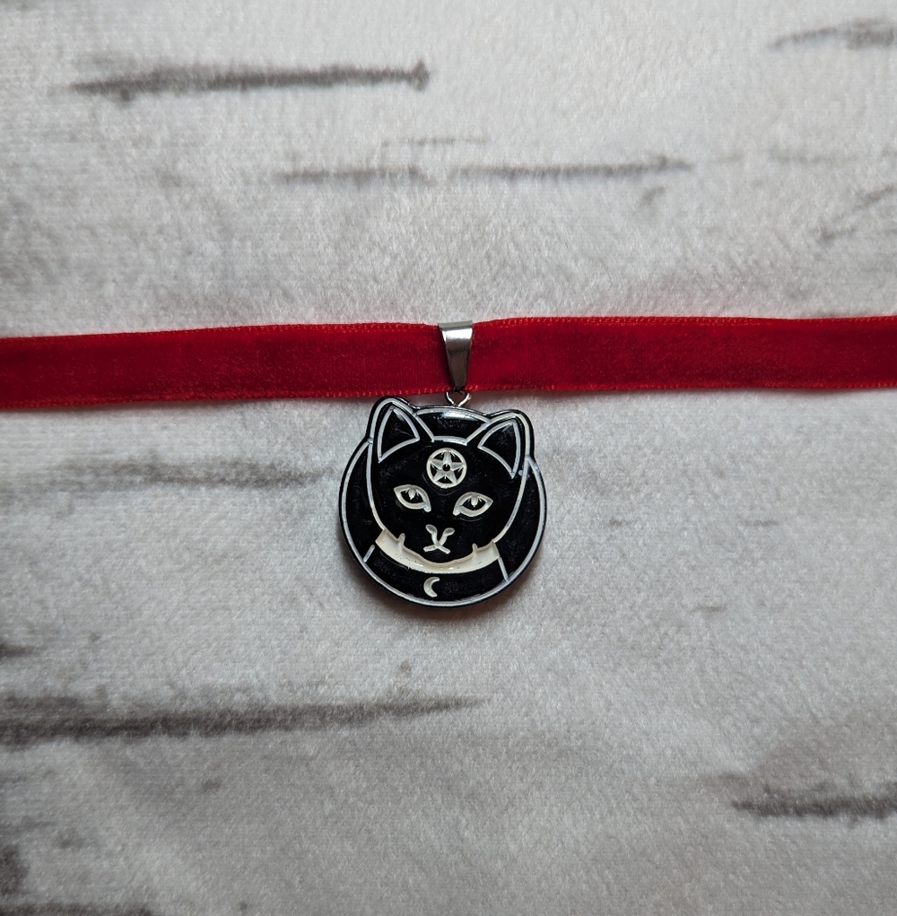 🖤 Cat Choker